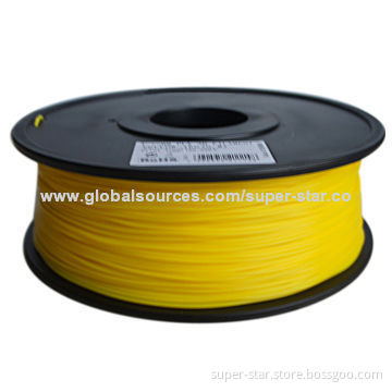 3D Printing PC Filament with 5 Colors Selected, 1.75 or 3mm Wire Diameter